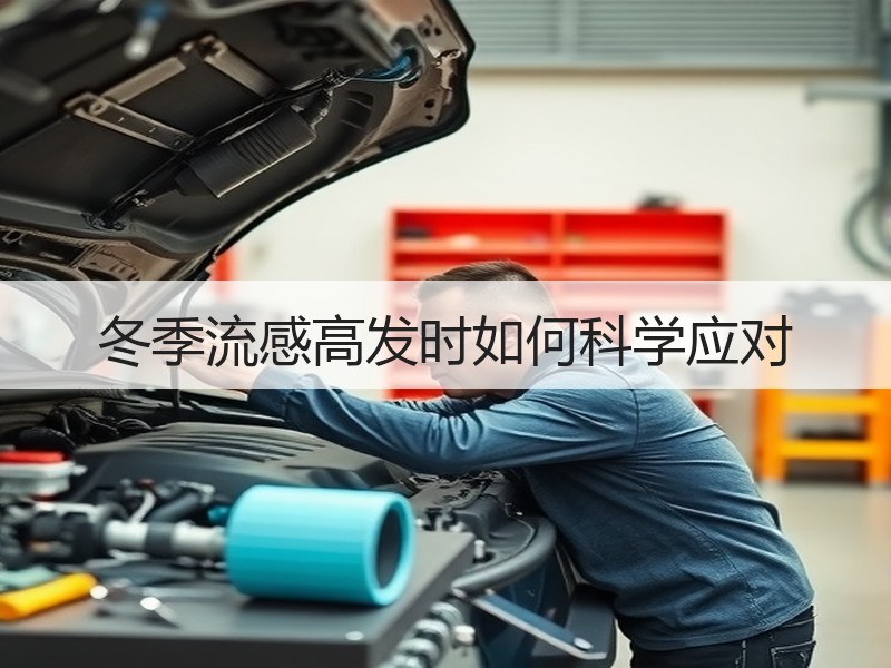 冬季流感高发时如何科学应对