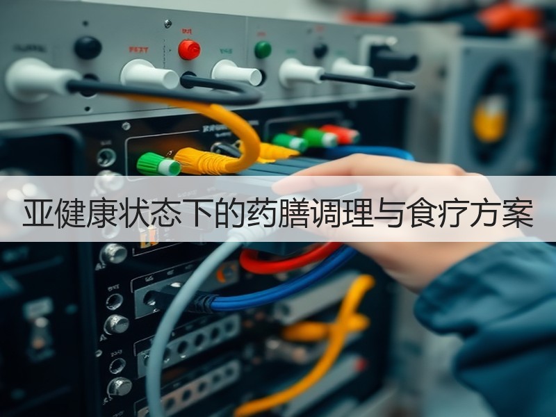 亚健康状态下的药膳调理与食疗方案