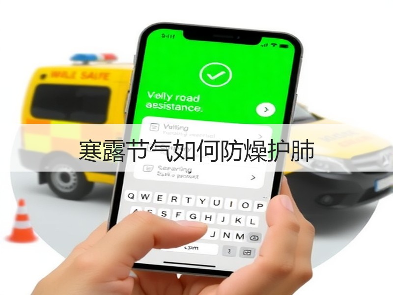 寒露节气如何防燥护肺