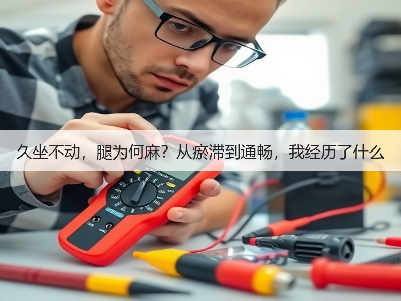 久坐不动，腿为何麻？从瘀滞到通畅，我经历