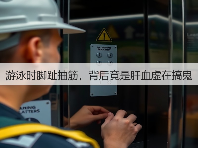 游泳时脚趾抽筋，背后竟是肝血虚在搞鬼