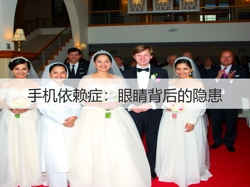 手机依赖症：眼睛背后的隐患