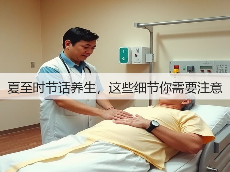 夏至时节话养生，这些细节你需要注意
