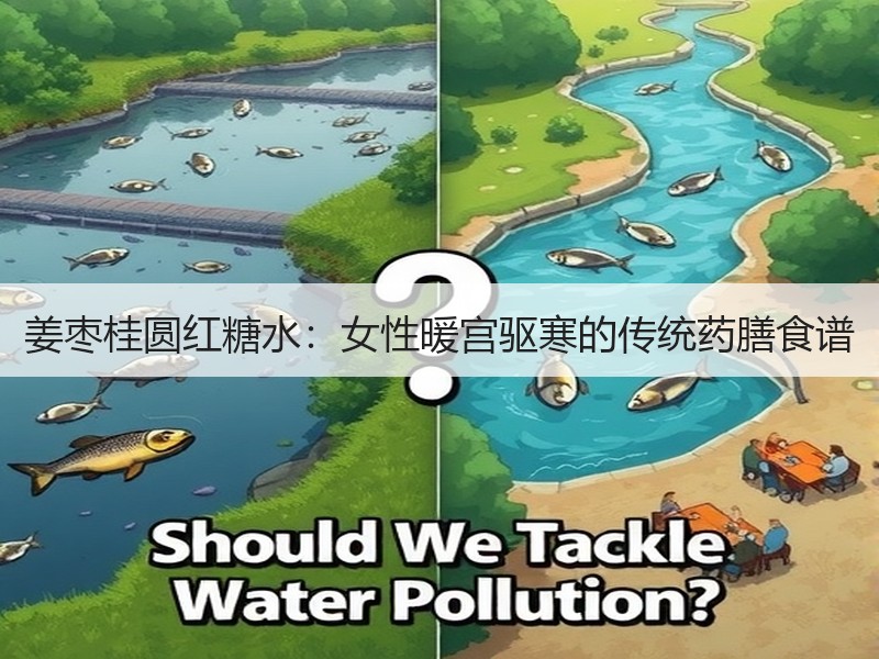 姜枣桂圆红糖水：女性暖宫驱寒的传统药膳食