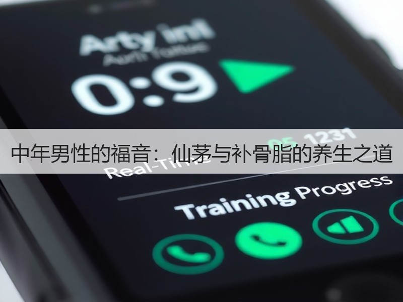 中年男性的福音：仙茅与补骨脂的养生之道