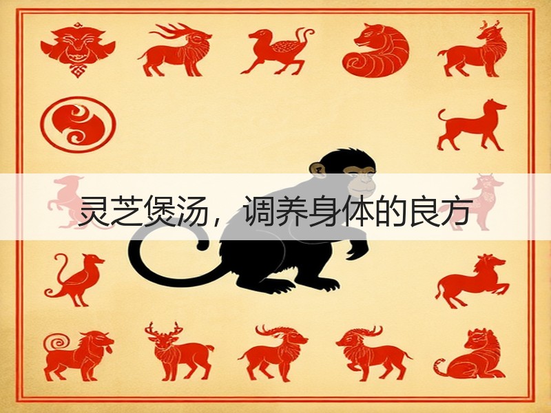 灵芝煲汤，调养身体的良方