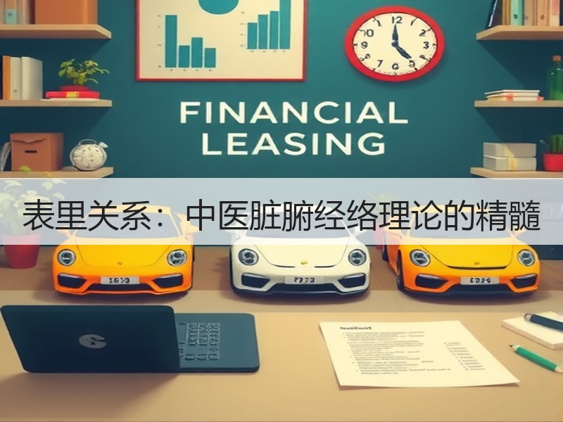 表里关系：中医脏腑经络理论的精髓