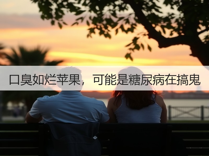 口臭如烂苹果，可能是糖尿病在搞鬼