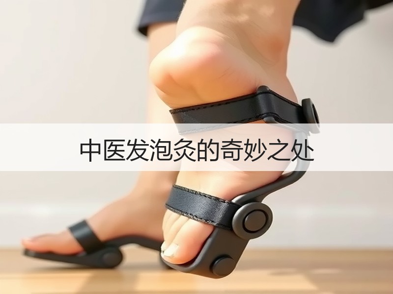 中医发泡灸的奇妙之处