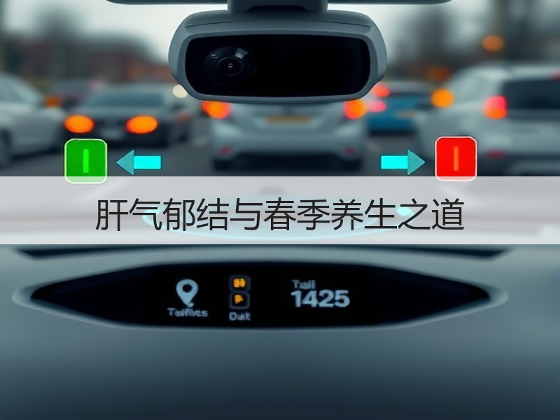 肝气郁结与春季养生之道