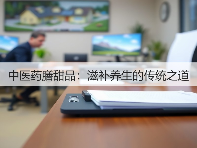 中医药膳甜品：滋补养生的传统之道