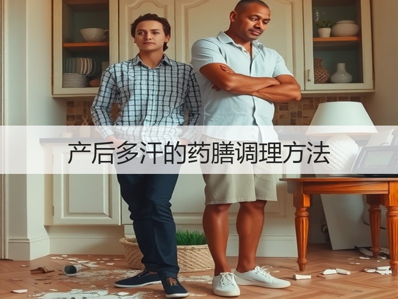 产后多汗的药膳调理方法