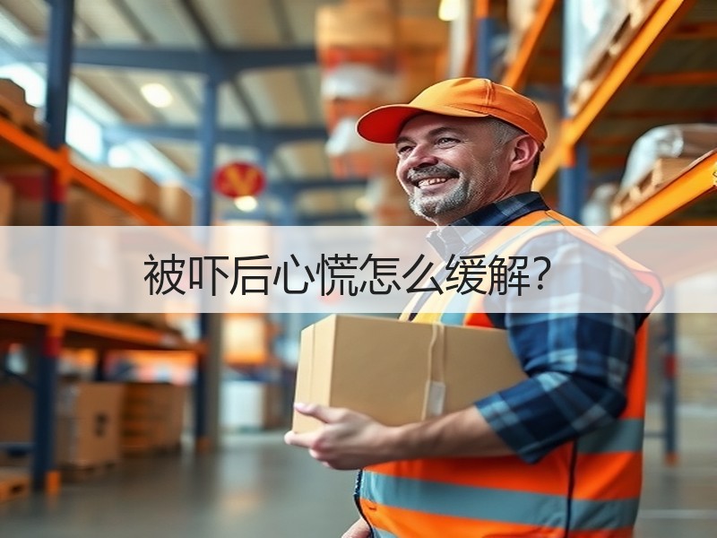 被吓后心慌怎么缓解？