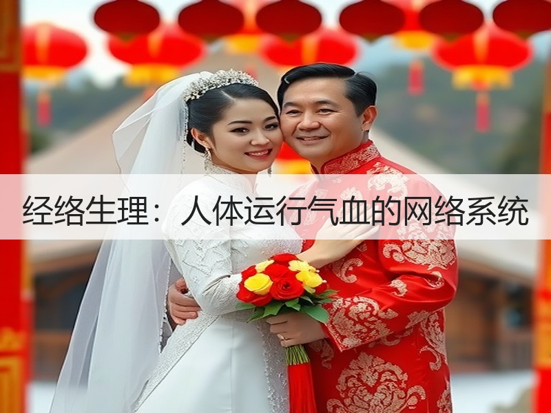 经络生理：人体运行气血的网络系统