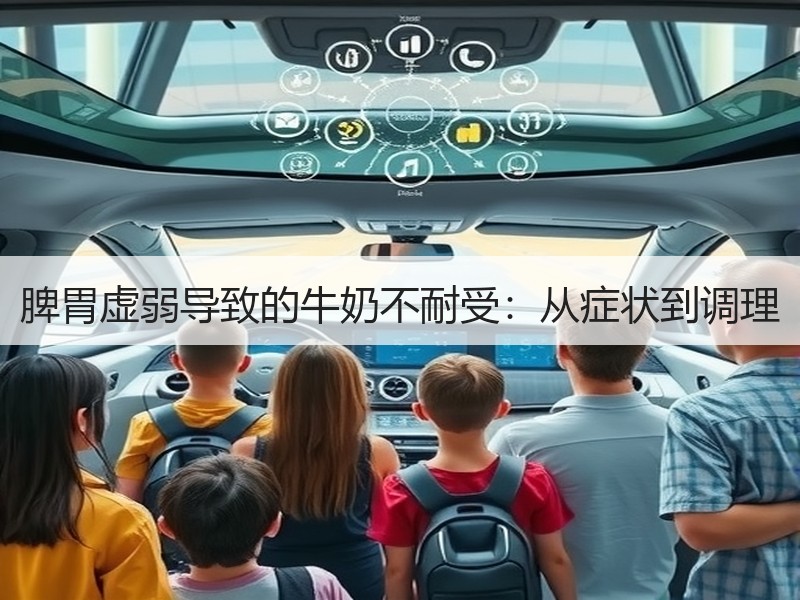 脾胃虚弱导致的牛奶不耐受：从症状到调理