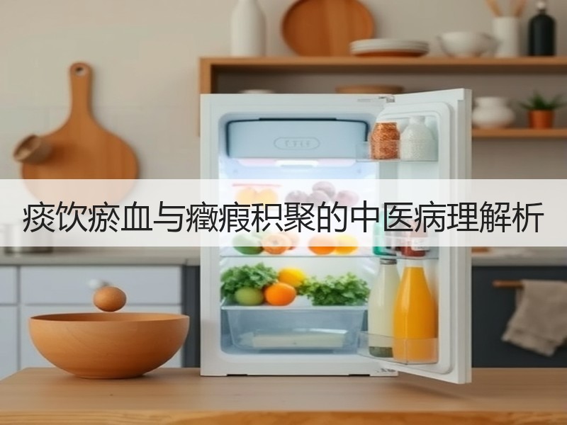痰饮瘀血与癥瘕积聚的中医病理解析