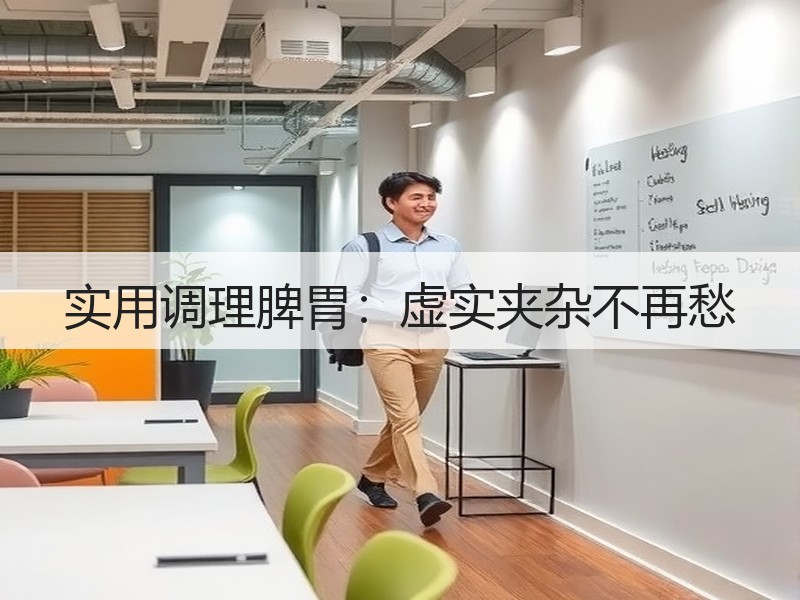 实用调理脾胃：虚实夹杂不再愁