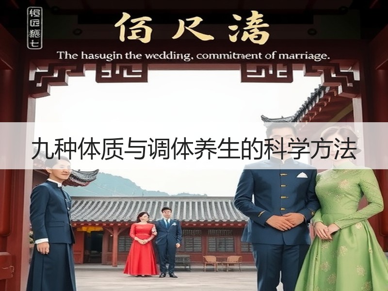 九种体质与调体养生的科学方法