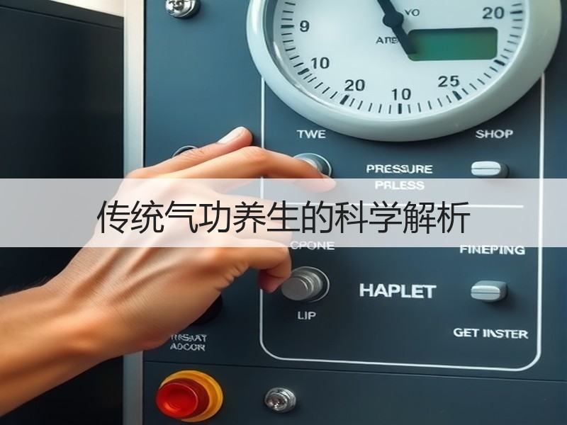 传统气功养生的科学解析