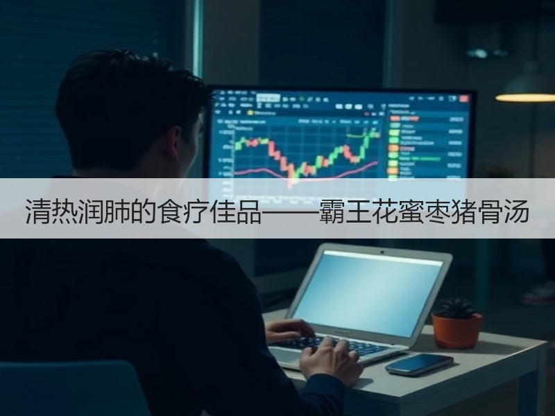 清热润肺的食疗佳品——霸王花蜜枣猪骨汤