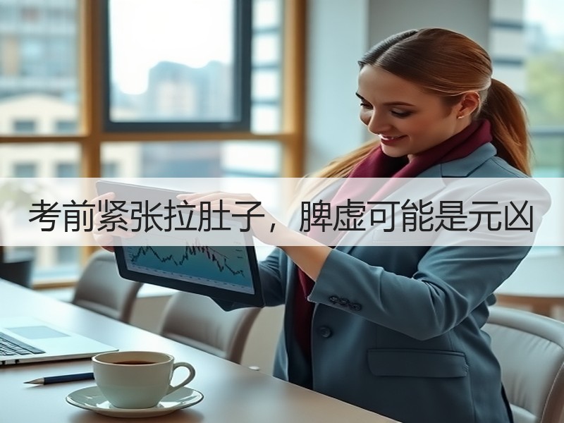 考前紧张拉肚子，脾虚可能是元凶