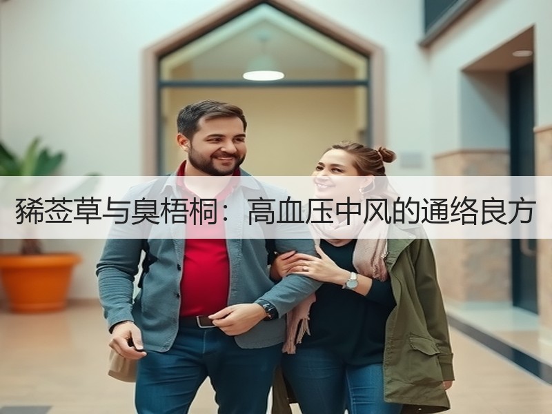豨莶草与臭梧桐：高血压中风的通络良方