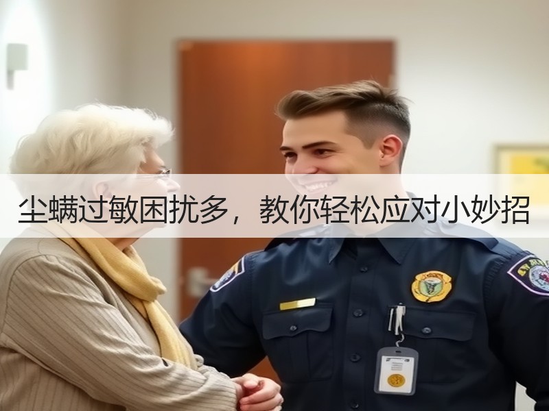 尘螨过敏困扰多，教你轻松应对小妙招