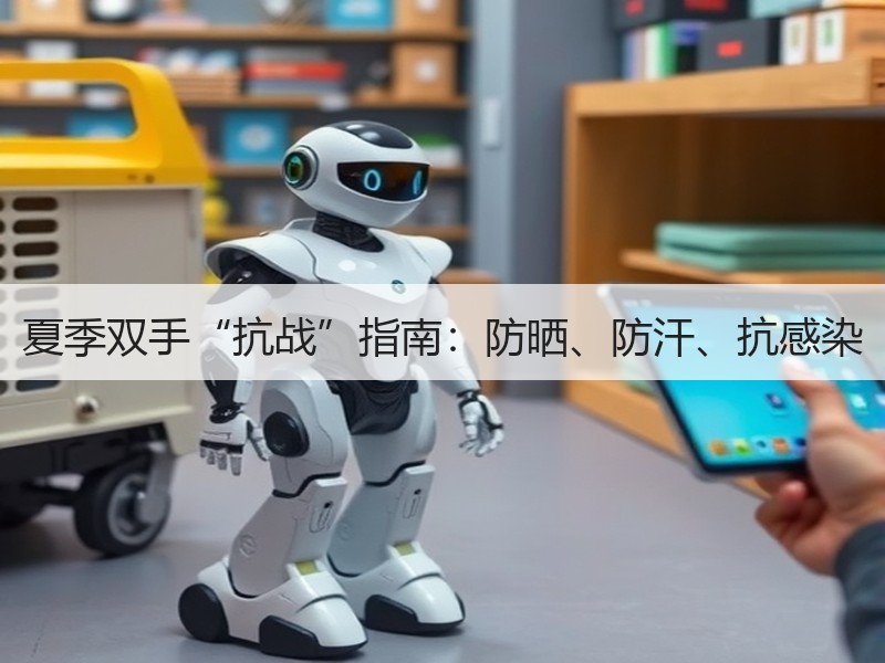 夏季双手“抗战”指南：防晒、防汗、抗感染