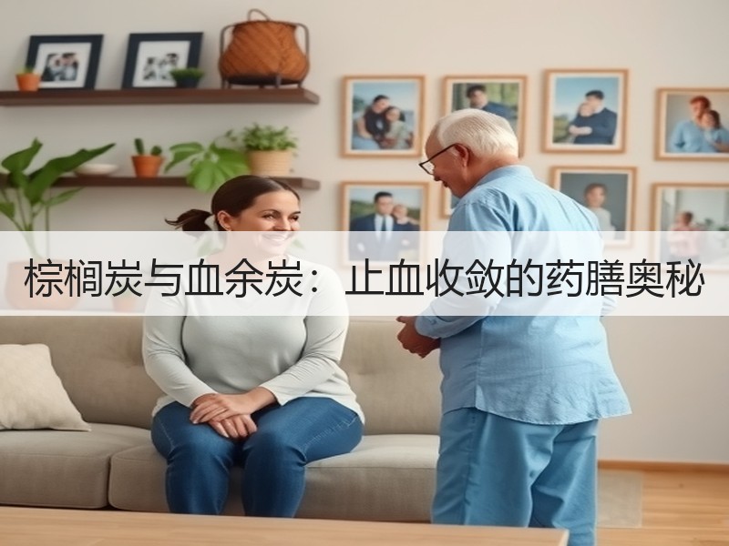 棕榈炭与血余炭：止血收敛的药膳奥秘