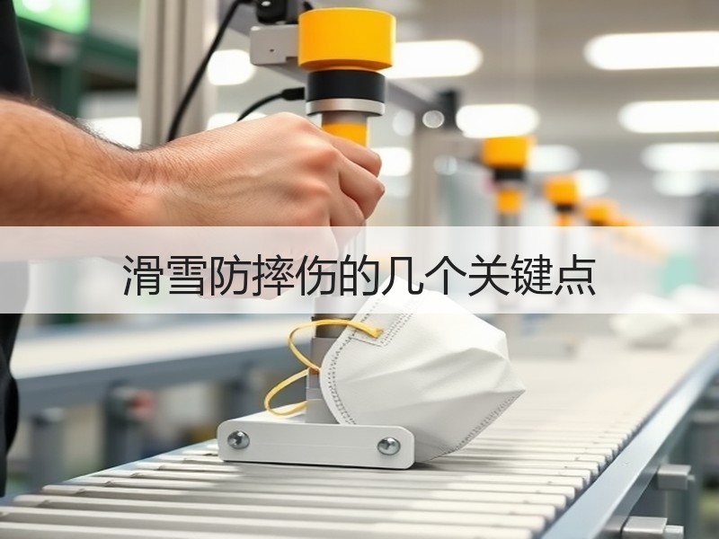 滑雪防摔伤的几个关键点