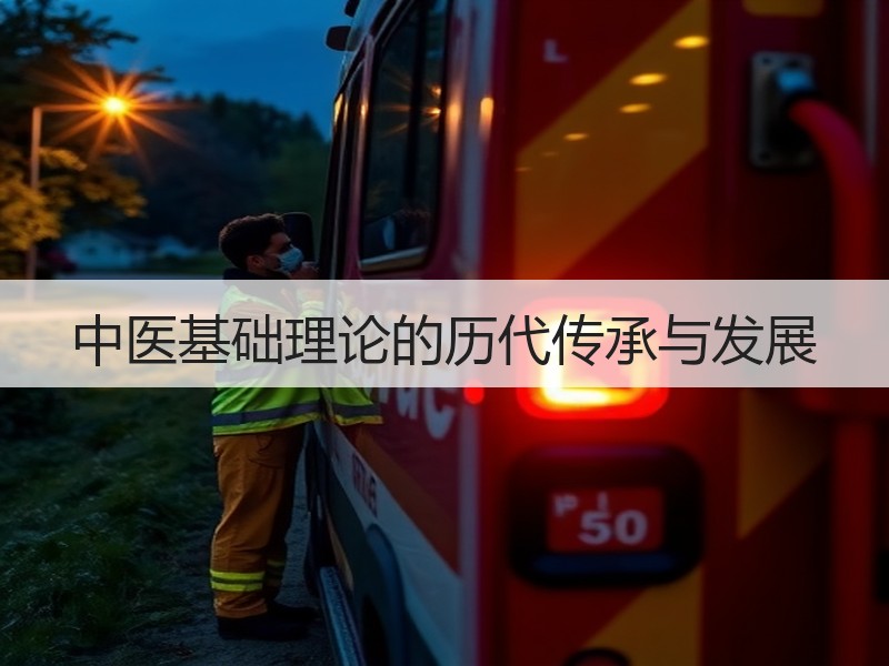 中医基础理论的历代传承与发展
