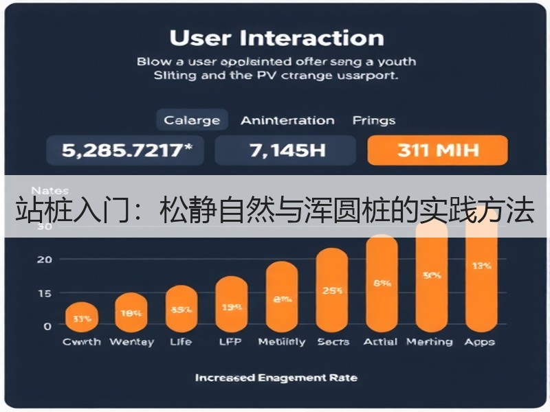 站桩入门：松静自然与浑圆桩的实践方法