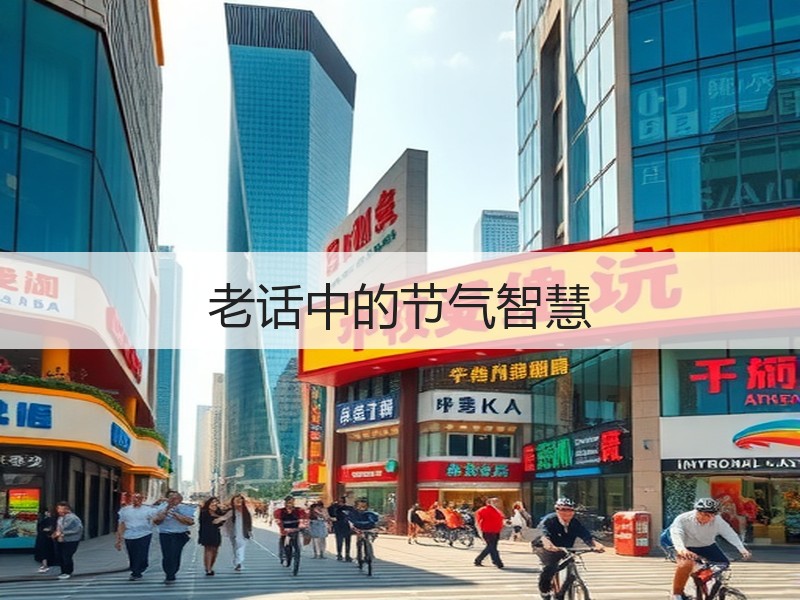 老话中的节气智慧