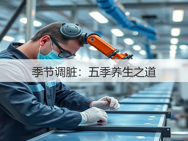 季节调脏：五季养生之道