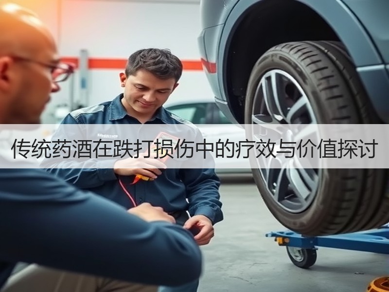 传统药酒在跌打损伤中的疗效与价值探讨