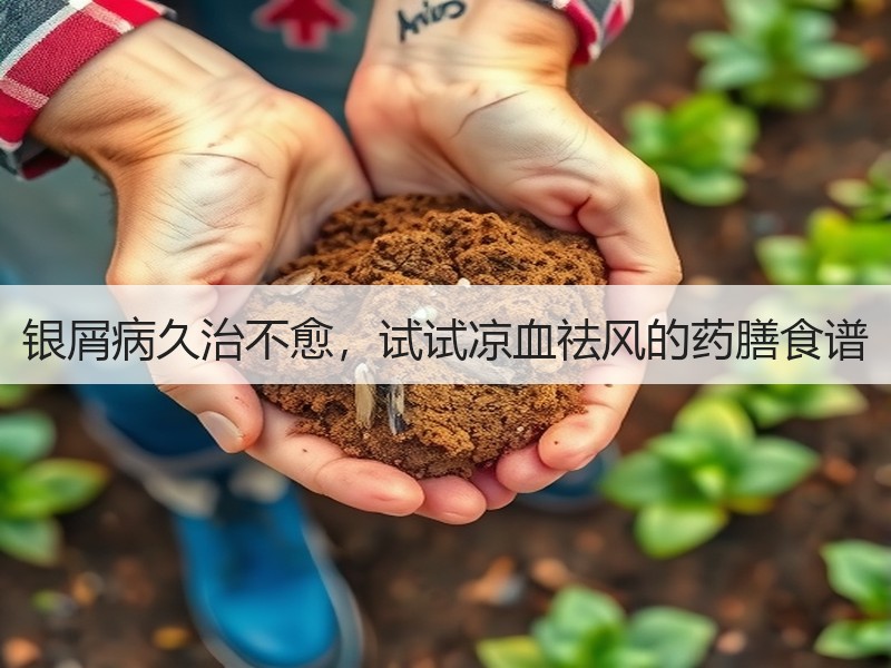 银屑病久治不愈，试试凉血祛风的药膳食谱