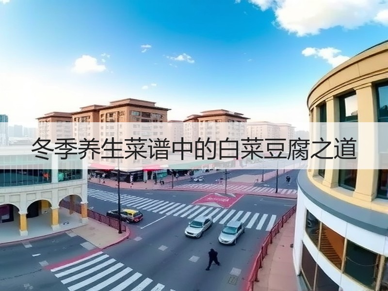 冬季养生菜谱中的白菜豆腐之道