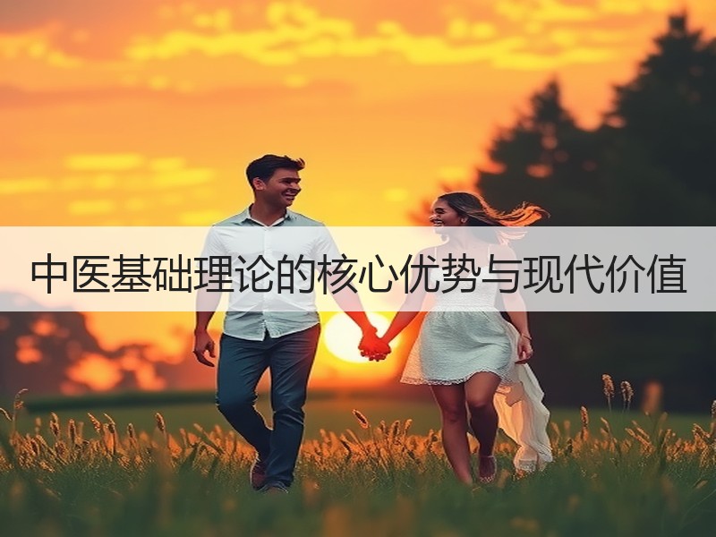 中医基础理论的核心优势与现代价值