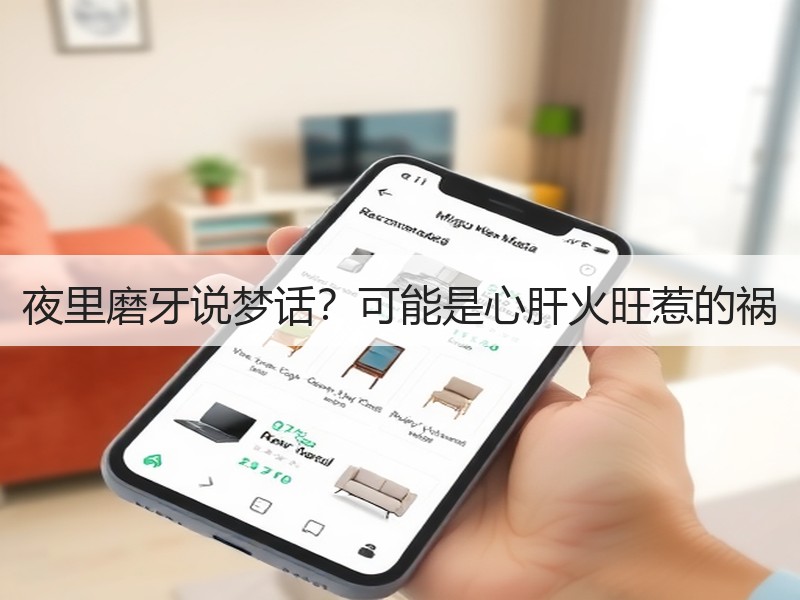 夜里磨牙说梦话？可能是心肝火旺惹的祸