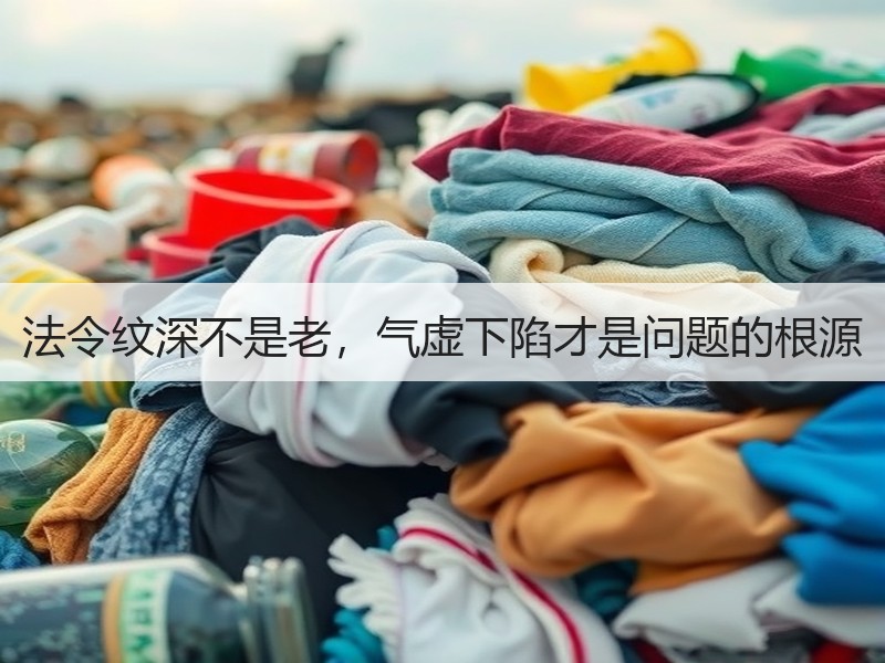 法令纹深不是老，气虚下陷才是问题的根源