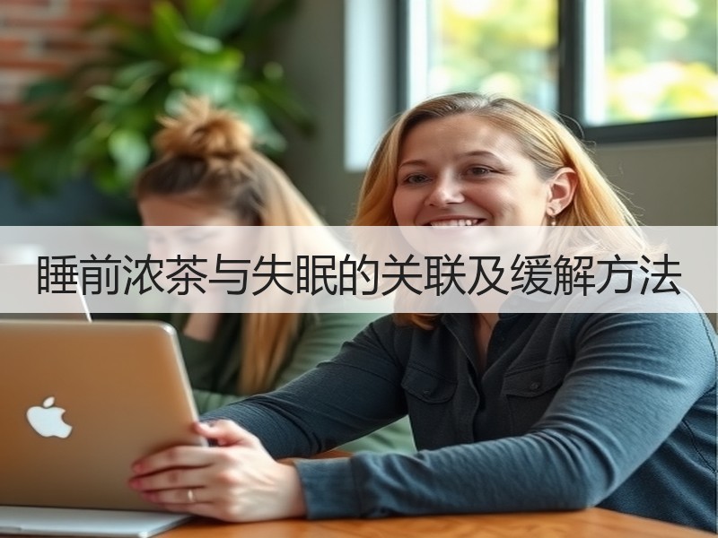 睡前浓茶与失眠的关联及缓解方法