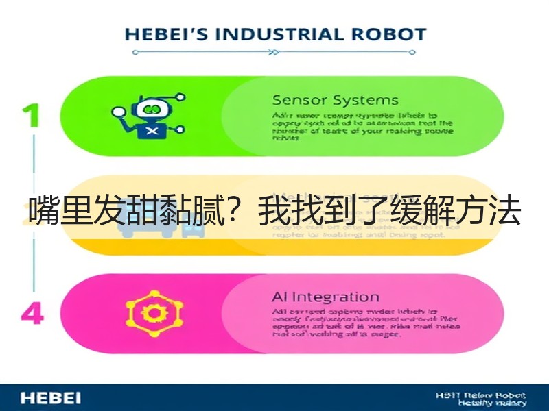 嘴里发甜黏腻？我找到了缓解方法