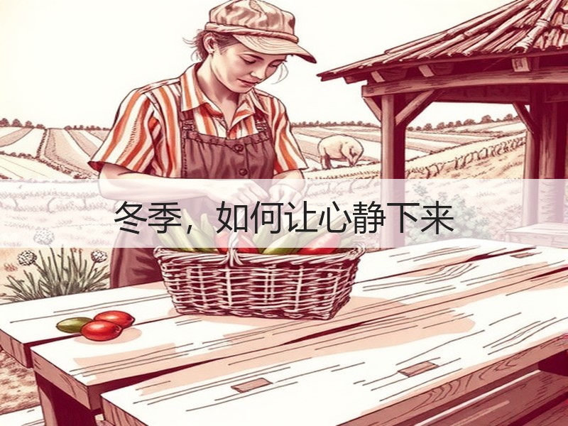 冬季，如何让心静下来