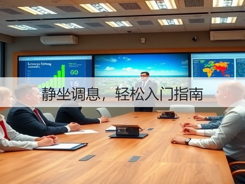 静坐调息，轻松入门指南