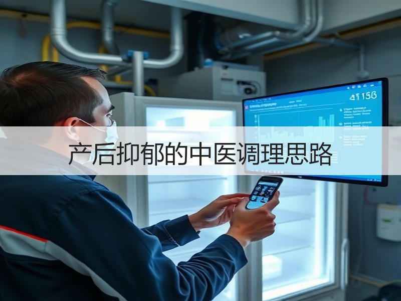 产后抑郁的中医调理思路