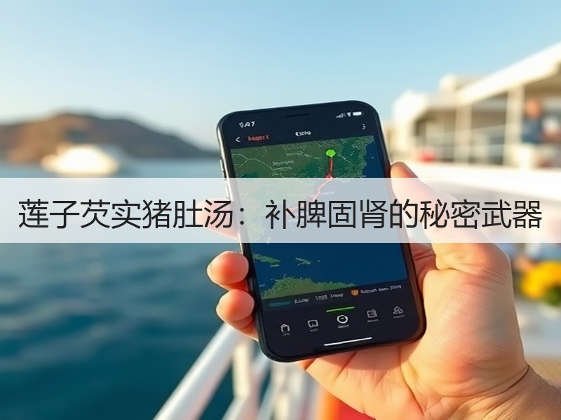 莲子芡实猪肚汤：补脾固肾的秘密武器
