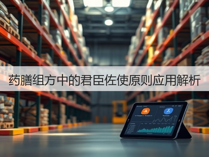 药膳组方中的君臣佐使原则应用解析