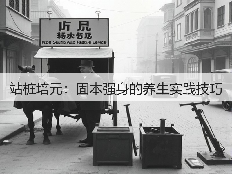 站桩培元：固本强身的养生实践技巧