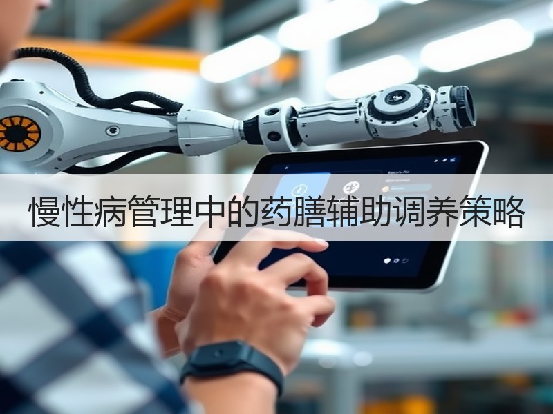 慢性病管理中的药膳辅助调养策略