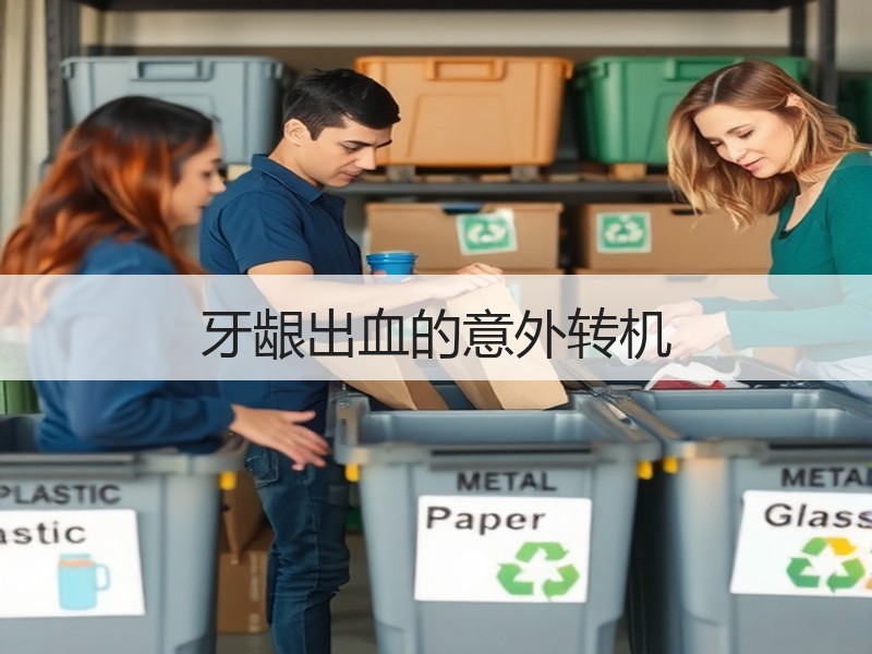牙龈出血的意外转机